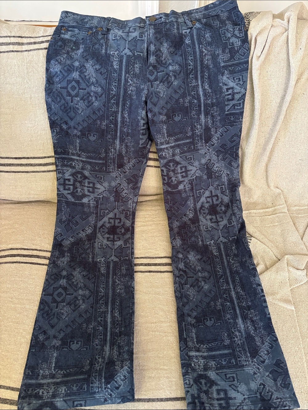 Ralph Lauren blue denim